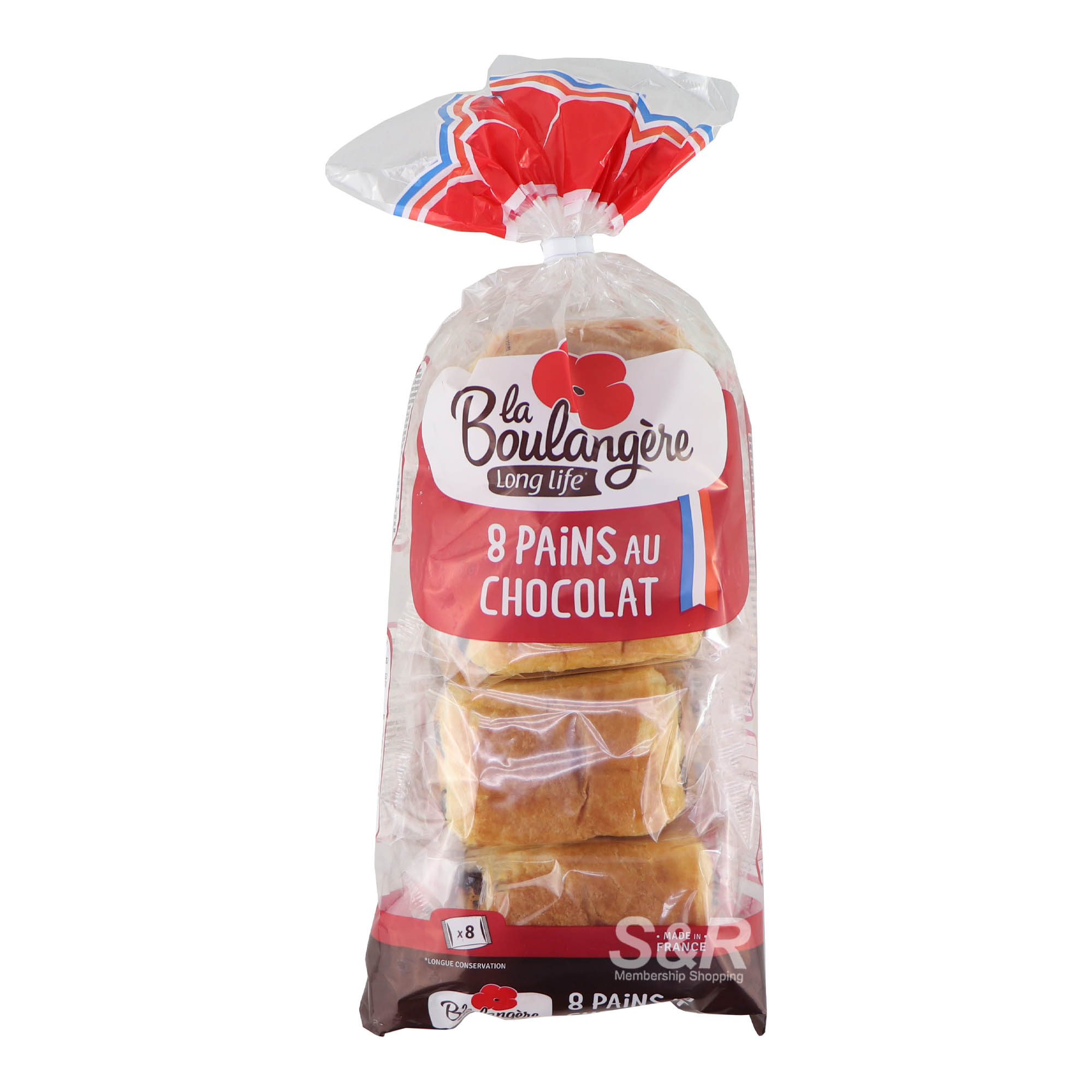 La Boulangere Chocolate Croissants 8pcs La Boulangere Chocolate Croissants 8pcs